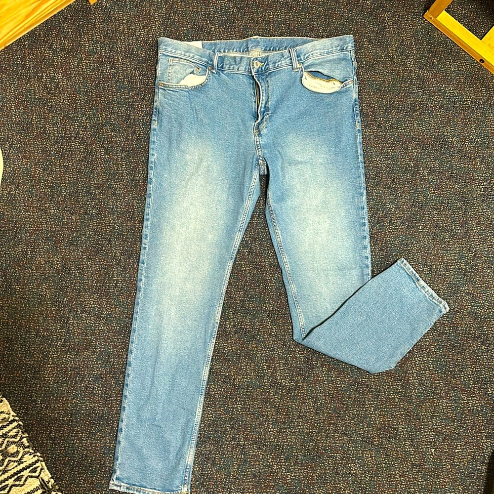 Slim denim jeans